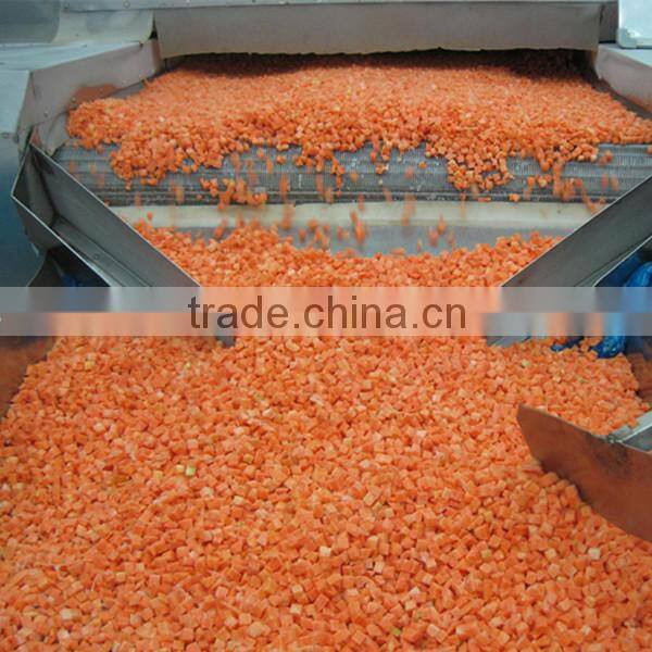 Frozen Vegetables Iqf Carrot Diced/sliced/ Strips
