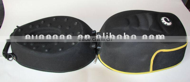 Hard waterproof helmet case of eva