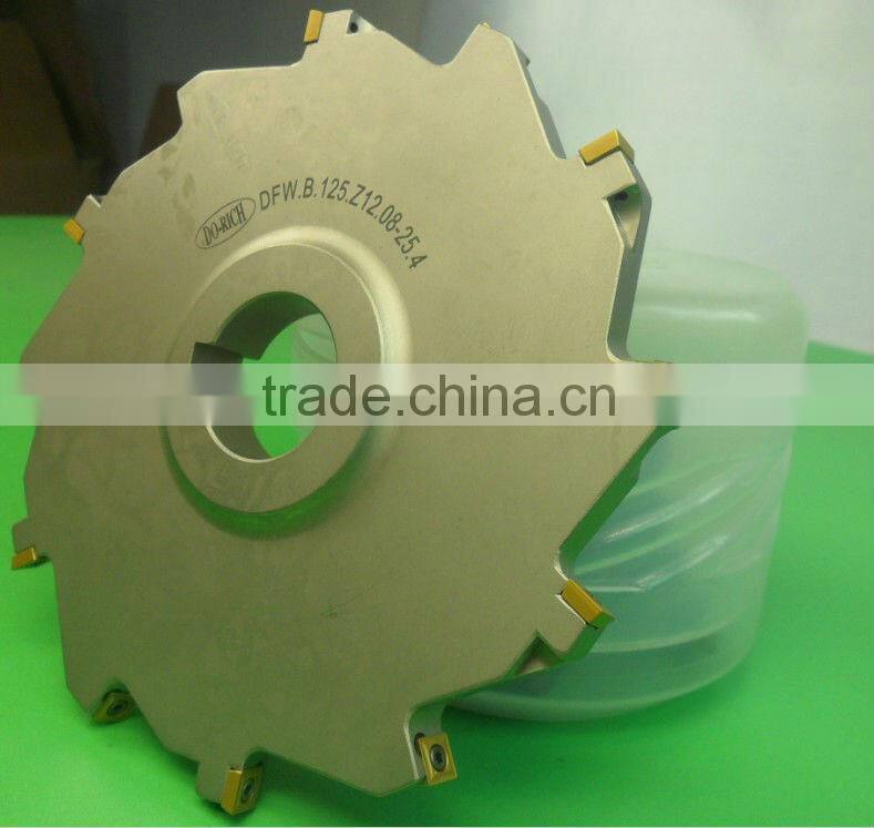 Suit with SPMG Insert High Speed Side Milling Cutter
