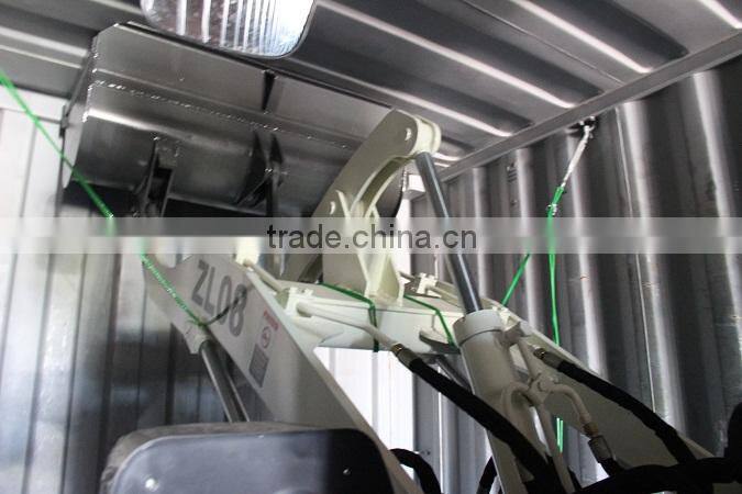 ZL08 compact loader Weifang mini loader for sale