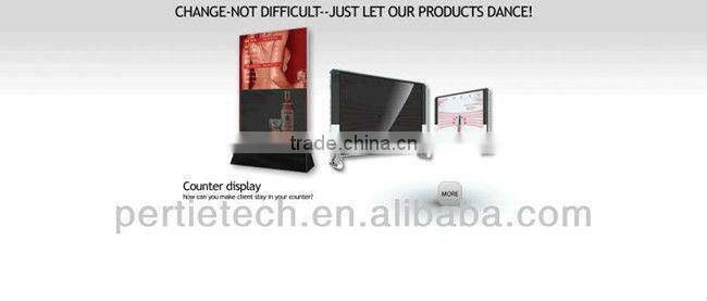 adverting led signs with programmable led sign of eink display