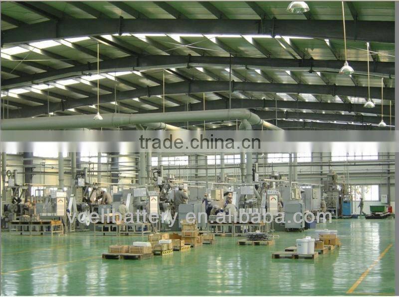 1/2AA 3.6V 800mAh ER14250M Lithium thionyl chloride battery