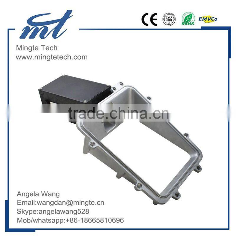 motorized ic/rfid/magnetic card reader and writer