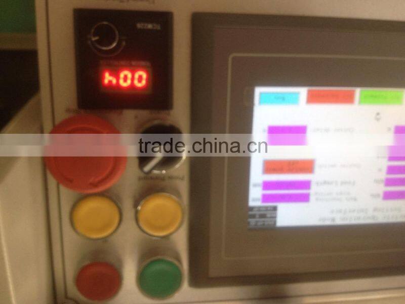 High Quality Paper Sheeting Cross Cutting Machine With Slitting EPC PLC Stacker Price