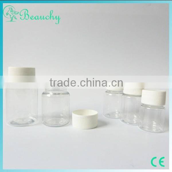 Plastic apothecary products mini apothecary jars