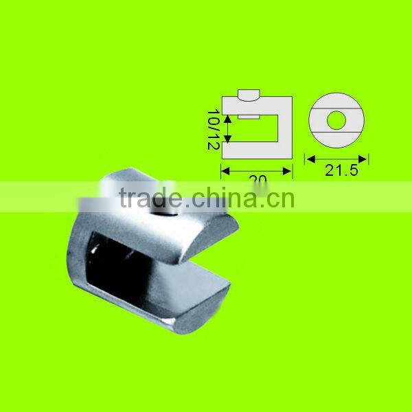 Wholesale Square Type Glass Clamp, Zinc Alloy Clamp (GC1134)