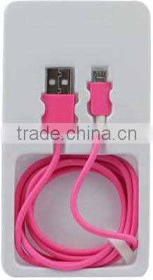 2014 Hi-speed micro usb cable 1 meter for smartphone tablets cameras printers and more