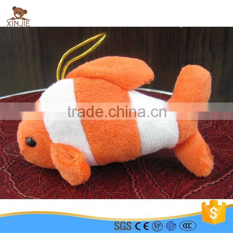 wholesale plush fish toy for kids