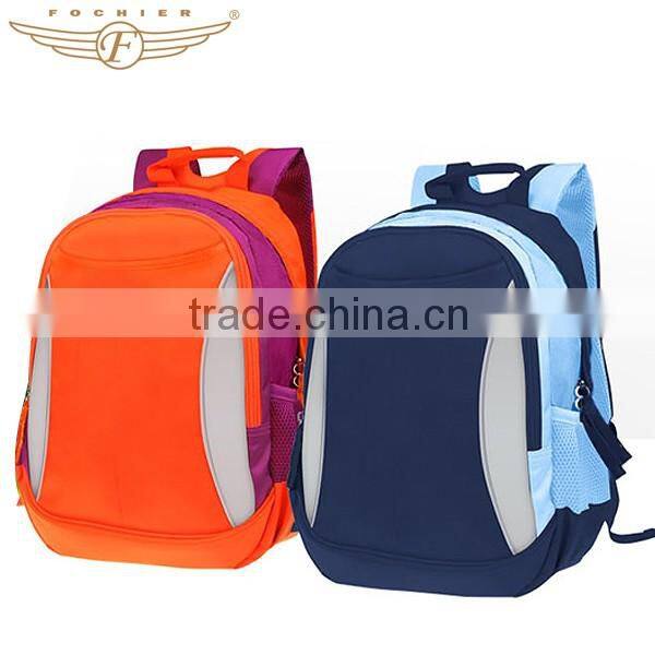 2016 solid color backpack korean style