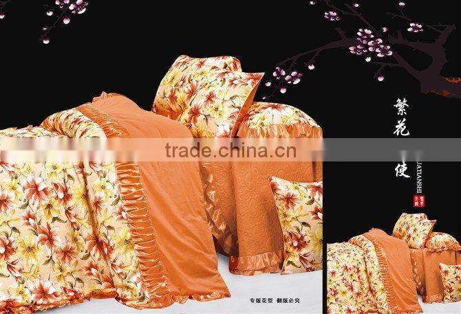 luxury and high quality European style bedding set