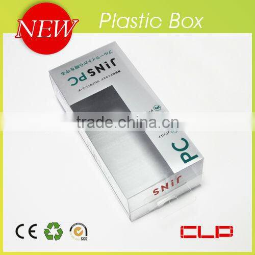 Customized foldable PP/PET transparent printed pillow box