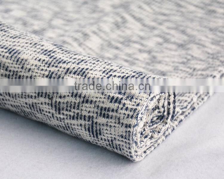 Jiufan textile yarn dyed cotton fabrics jean fabric