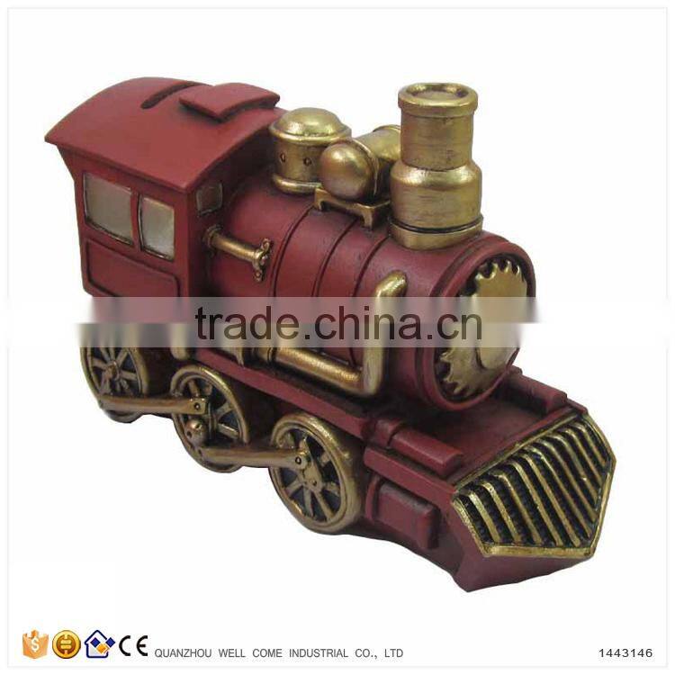 Kids Gift Resin Model Locomotive for Sale