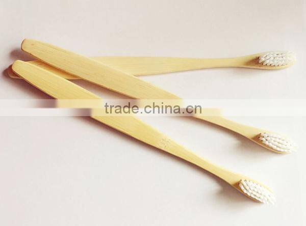 High quality hotel bamboo toothburshes with case