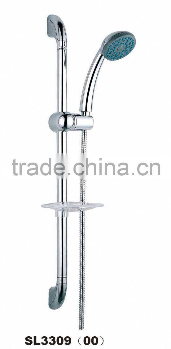 Slide rail set with handshower&bathroom set&bath accessories