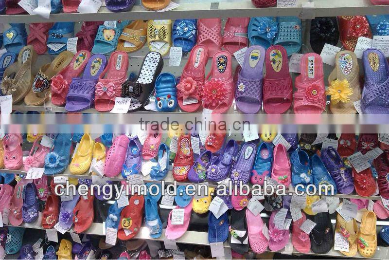 2014 PVC slipper mould for PVC slipper making machine