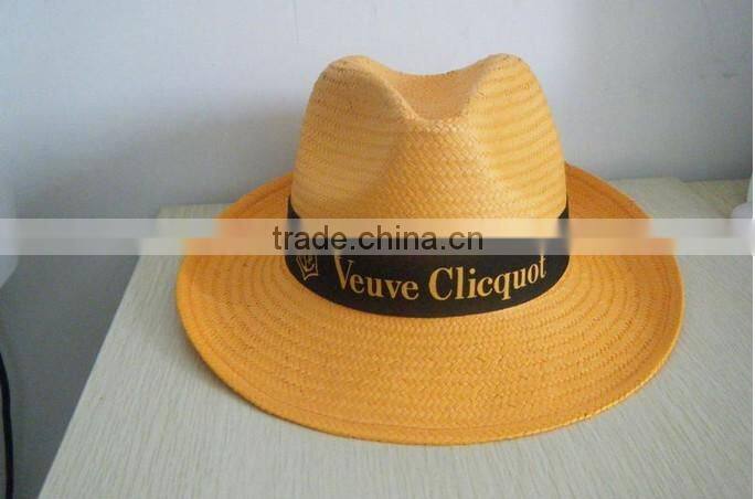 High Quality Unisex Adults Straw Panama Hat for Sale