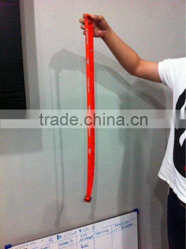 High Quality Red Color Event Glass Holder Lanyard