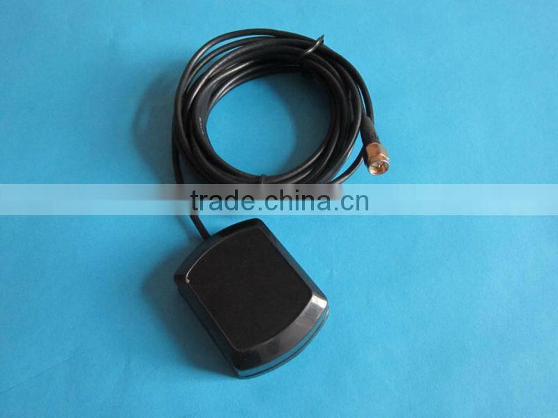 Navigation tracker use external high gain gps antenna