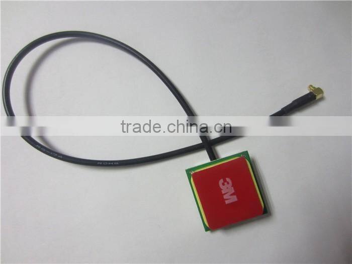 15*15mm GPS active internal antenna 28DBI high gain Navigation aerial booster with ipex plug