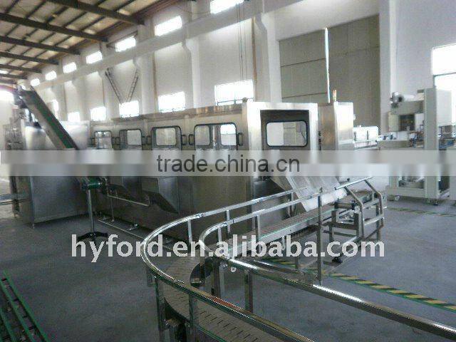18.9L Mineral water filling machine/5 Gallon barreled filling line