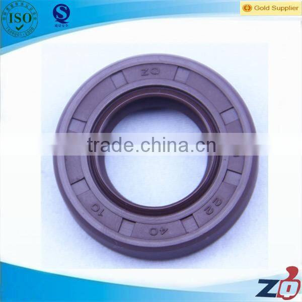 Motorcycle front fork rubber oil seals