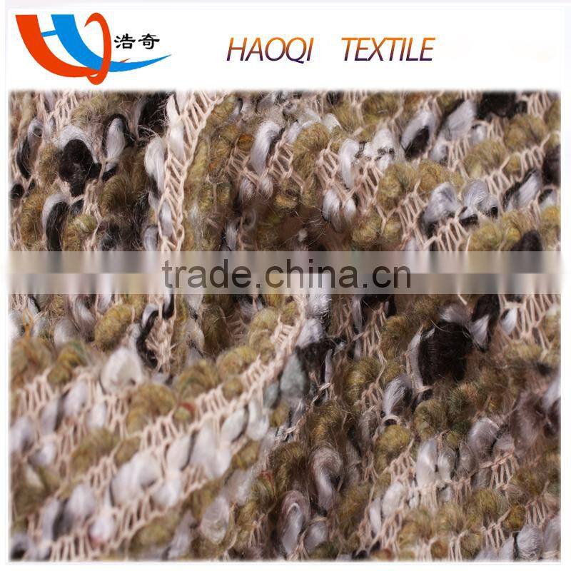 poly acrylic and cotton blend fabric woolen sweater designs for ladies