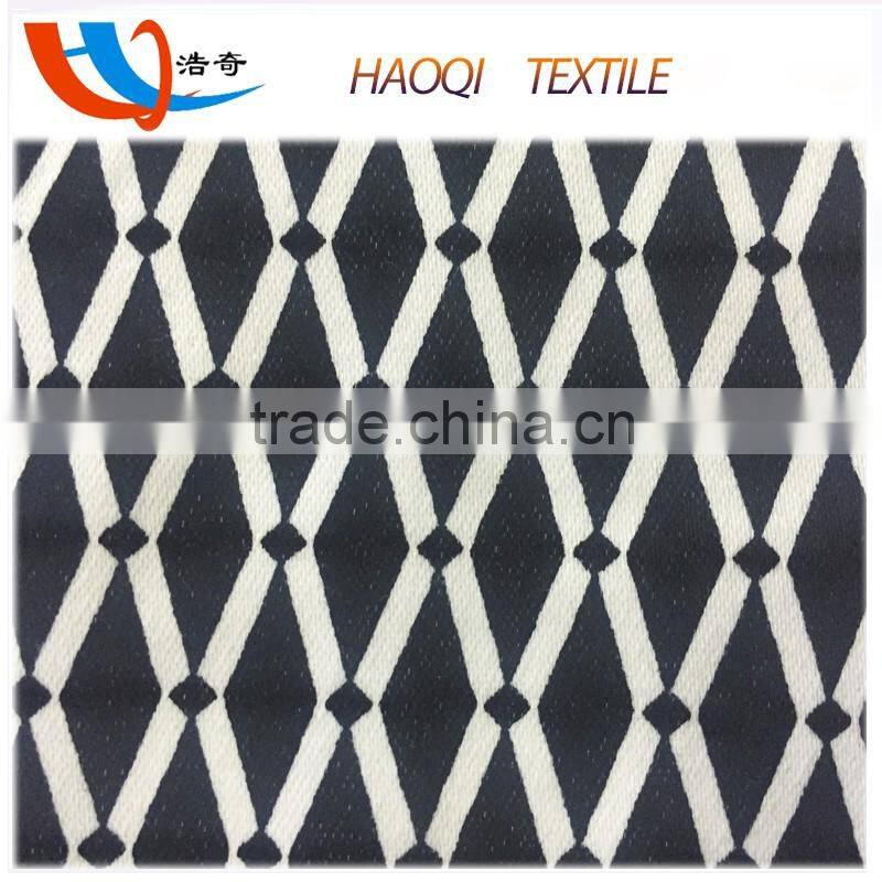 satin stripe print fabric
