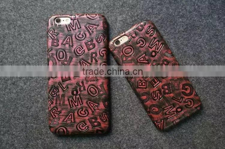 Top Selling Super Thin Letter Phone Case For iPhone 6s/6s Plus