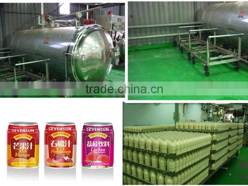 Retort pouch sterilizer