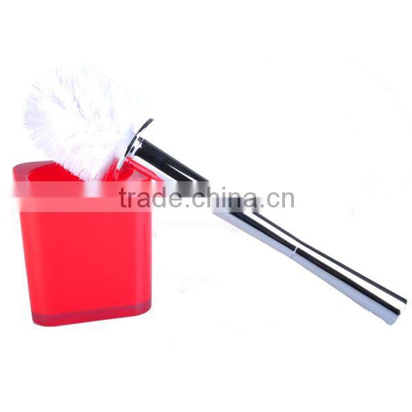 High quality plastic toilet brush with holder