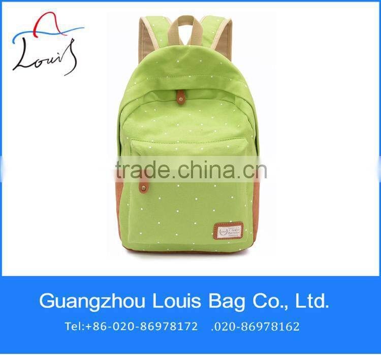 2015 teenage girls school backpack
