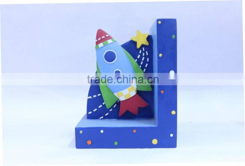 Cute Cartoon Children Room Decor Bookends