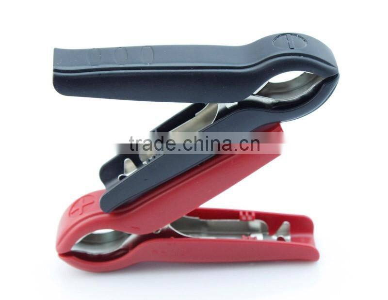 30A Closed alligator clip All copper-resistant high-pressure test Wire clip power clip Battery charge clamp opening