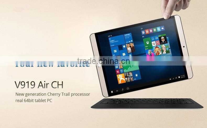 Bluetooth Wifi 9.7 Inch OEM Windows Intel Chip Tablet PC 2GB / 4GB DDR3 RAM 32GB / 64GB ROM Win10 Android 5.1 Dual System OS