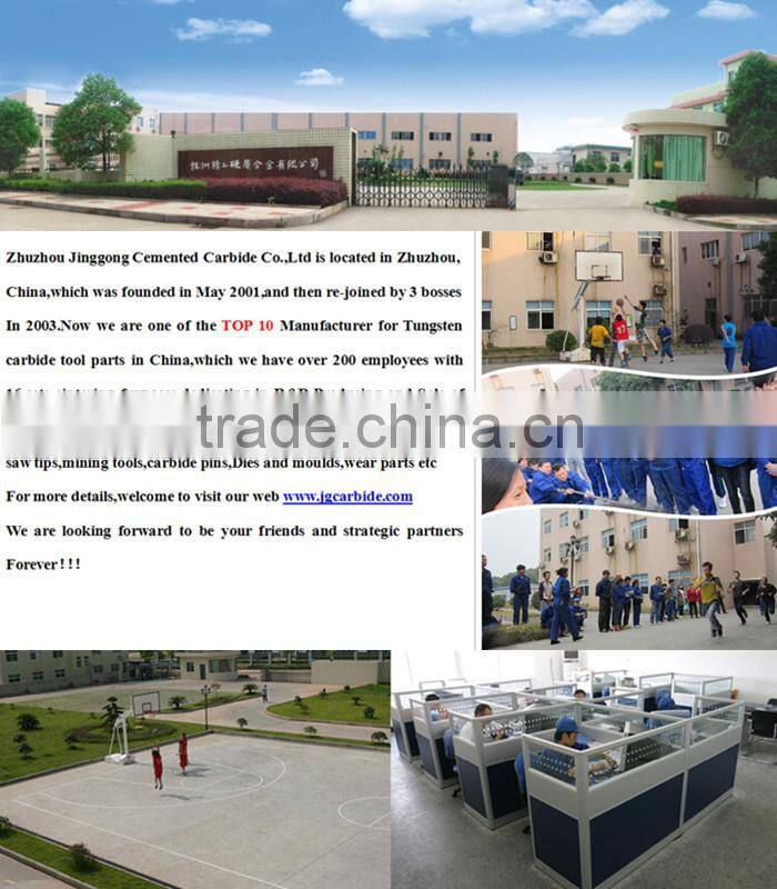 Tungsten Carbide Spikes for Winter Tire Studs