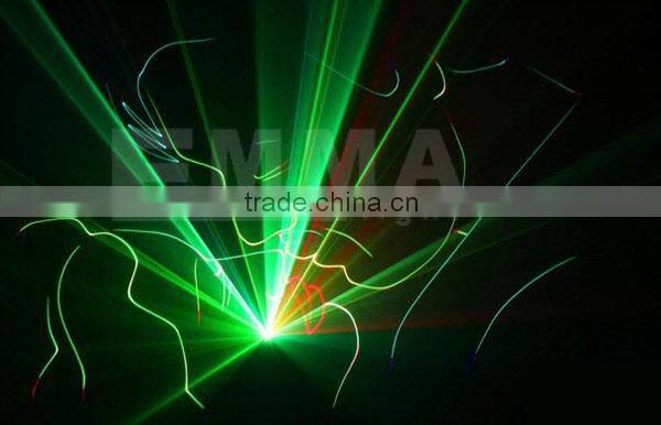 New Mini 600MW RGB Full Color Laser Light , High Power 600MW RGB Animation Laser Projector , Dj Disco Club Stage Christmas Show