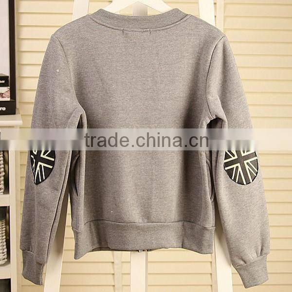 Crew-neck sweatshirts, fleece hoodies wholesale, zipper jacket sweatshirt without hood