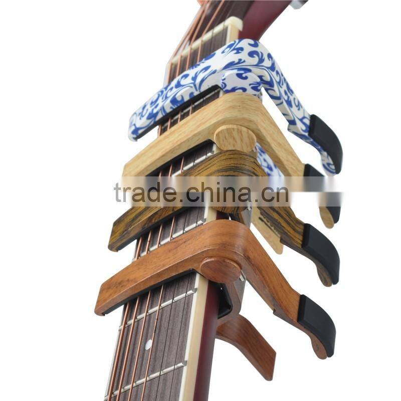 Free OEM wood guitar capo new capo