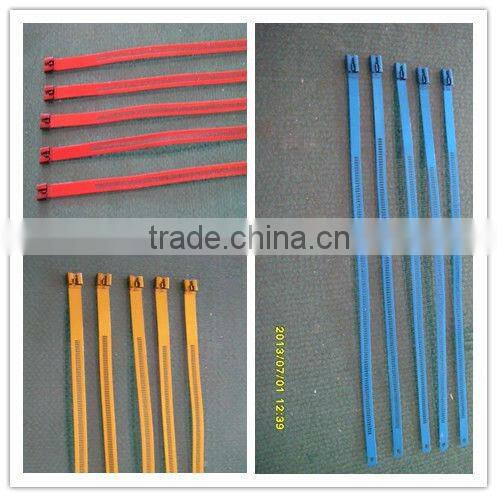 PVC Coated Stainless Steel SS316 Cable Ties