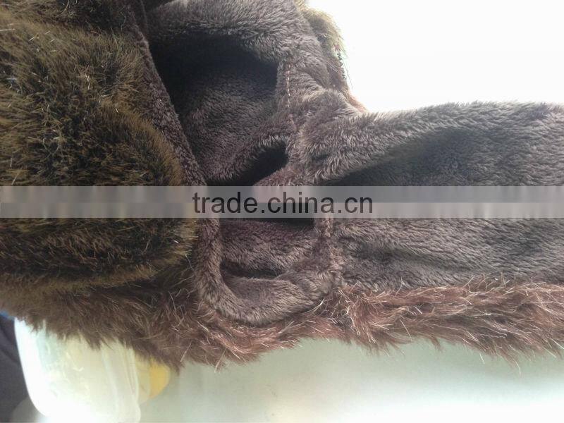 plush animal hat