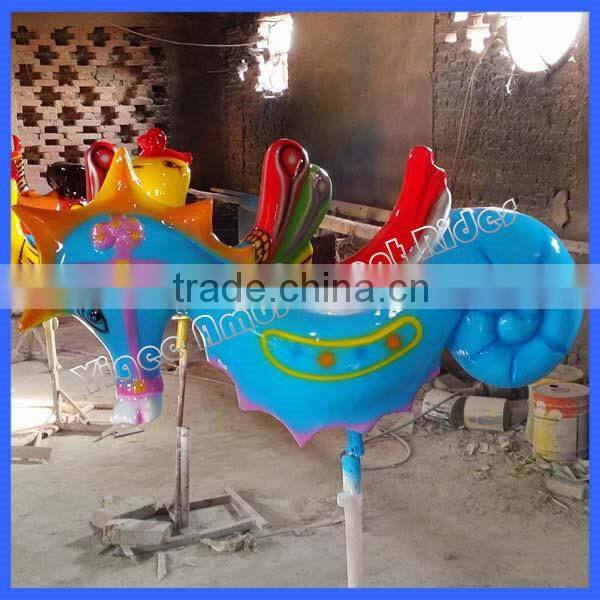 new designed fiberglass animal