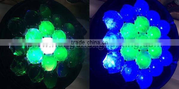 professional light equipment osram rgbw 19x15w led movers zoom head light