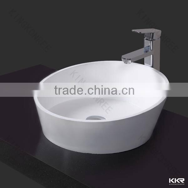 simple elegant design Australia hot stylish acrylic stone hand wash basin