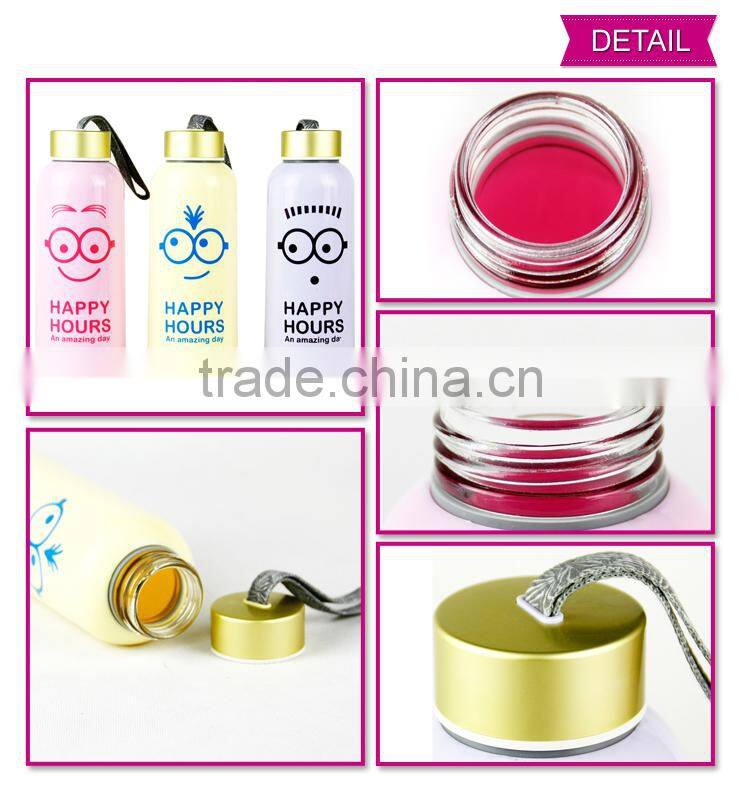 borosilicate glass children free samples water bottles