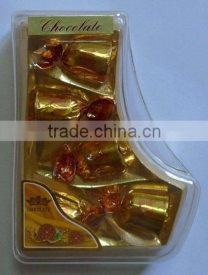 R-005P 5PCS Milk Chocolate in Socks Box