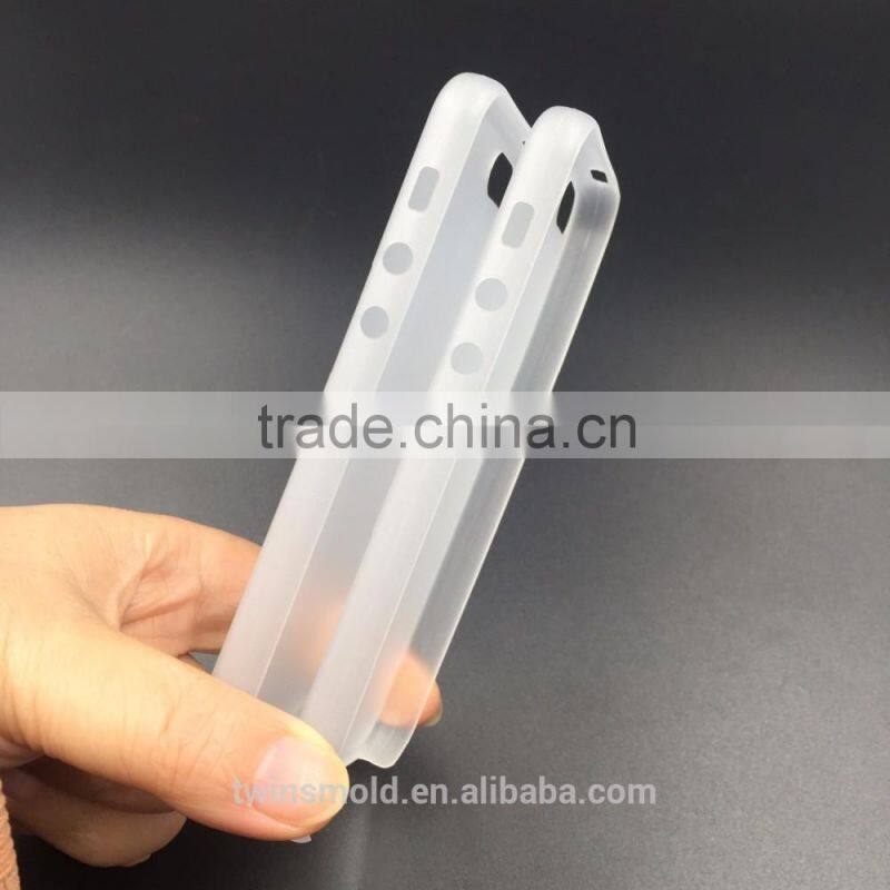 Innovative new products soft PP customized mobile phone cases for iPhone SE