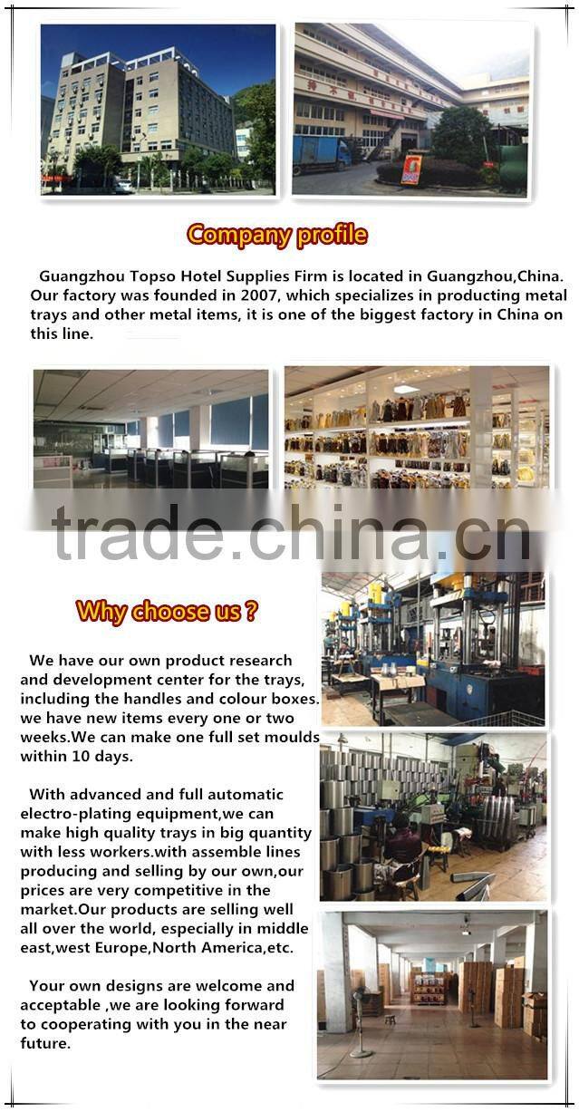 stainless steel fast food tray T254