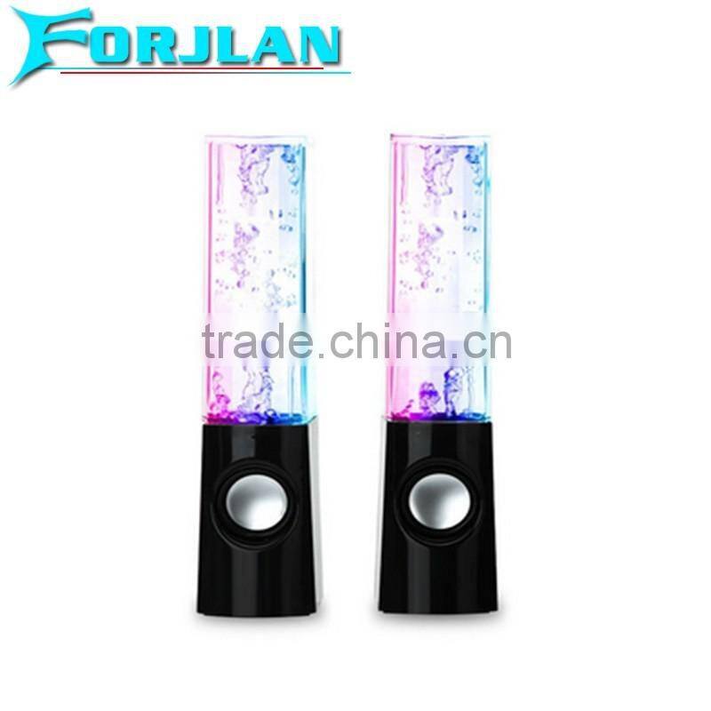 colorful led stereo larger water dancing speakers
