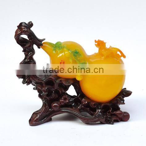 promotion Resin ginseng Ornaments for sale